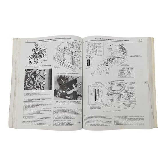 Haynes Ford Aerostar Mini-Van 1986 Thru 1994 2WD Models Automotive Repair Manual - Picture 10 of 11